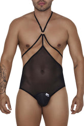 CandyMan 99662 Tüll-Bodysuit Farbe Schwarz